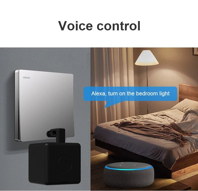 Tuya Zigbee Smart Fingerbot Switch Pusher