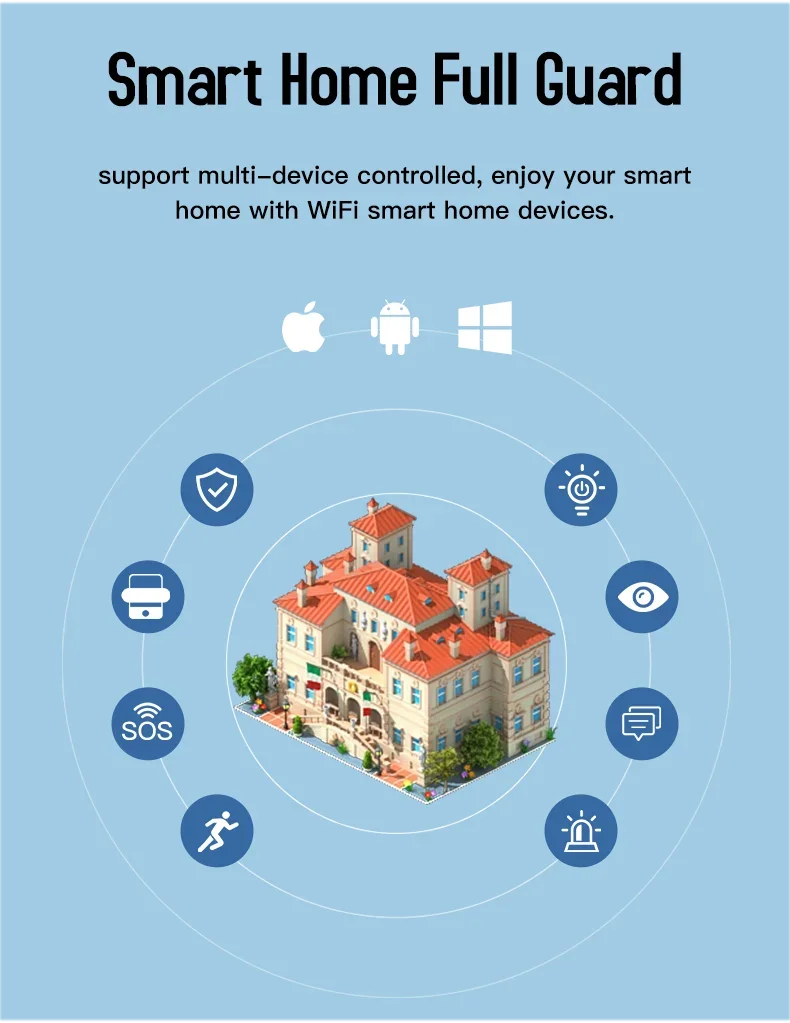 Tuya WiFi Smart Door & Window Sensor
