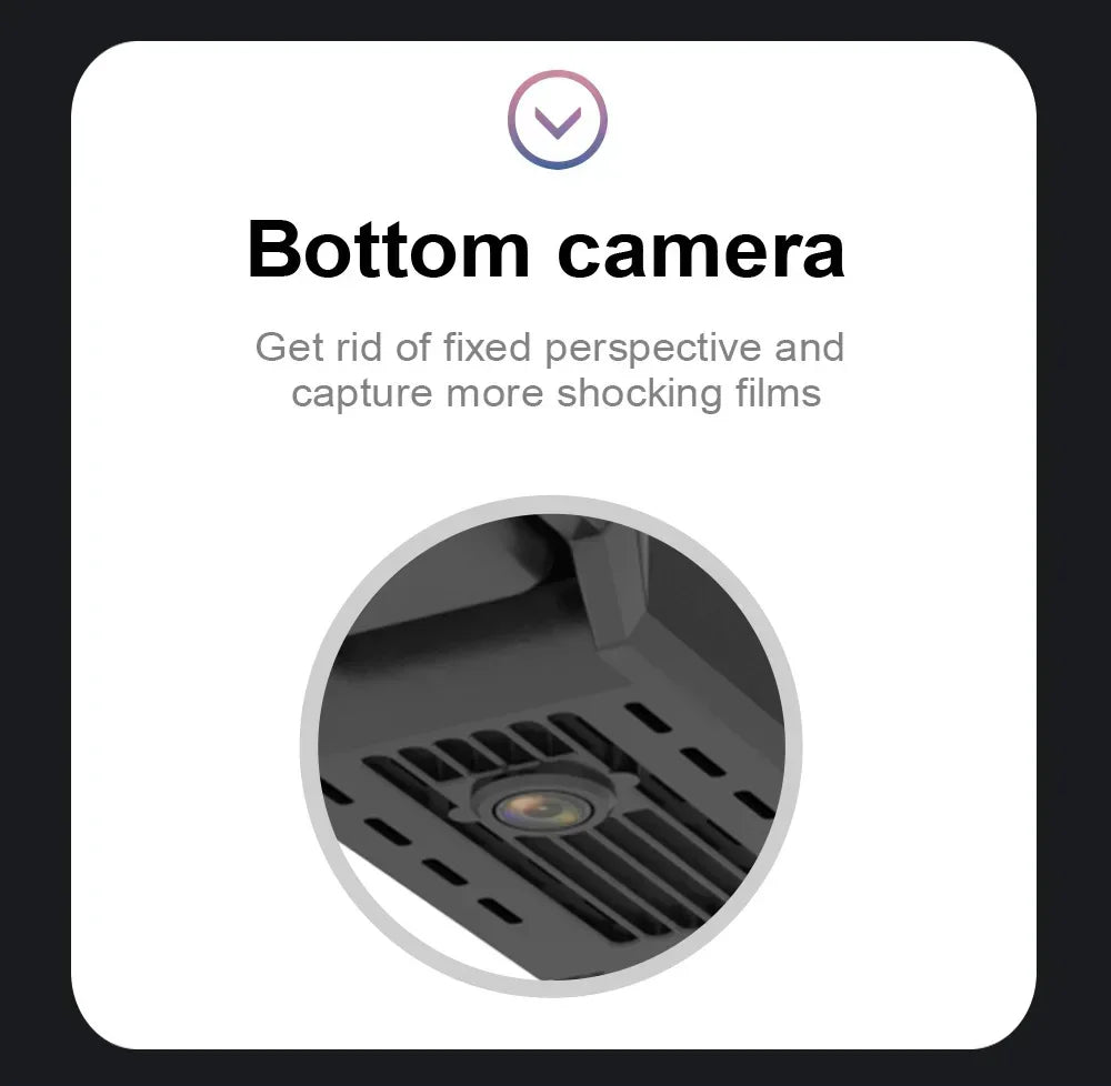 E99Pro 4K Foldable RC Drone with Dual Camera