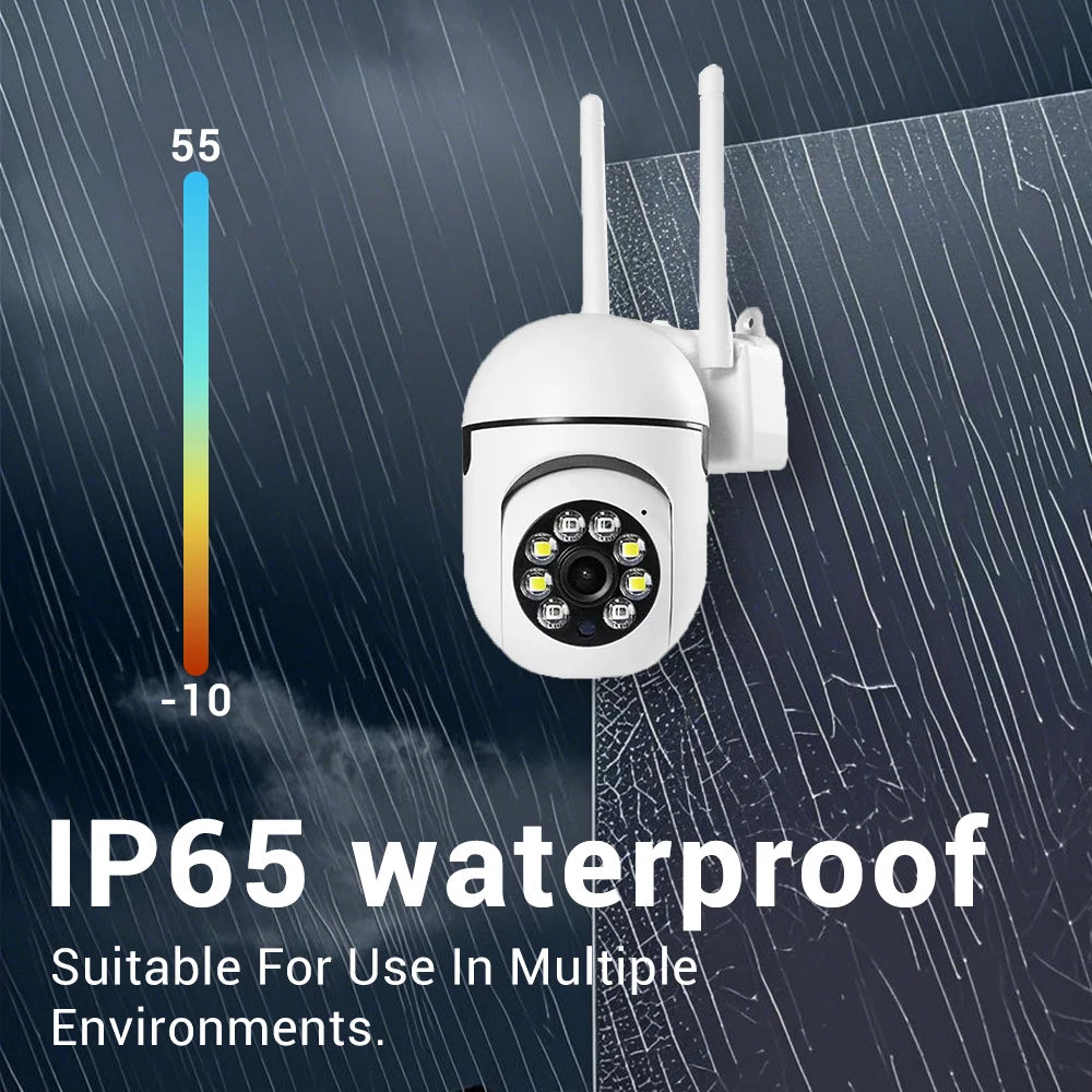 O-Kam Pro 8MP WiFi Outdoor IP Camera with 5X Zoom