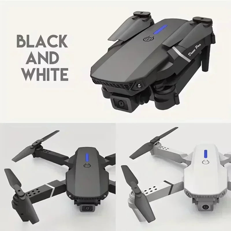 E88 Pro Foldable FPV Drone with 4K Camera