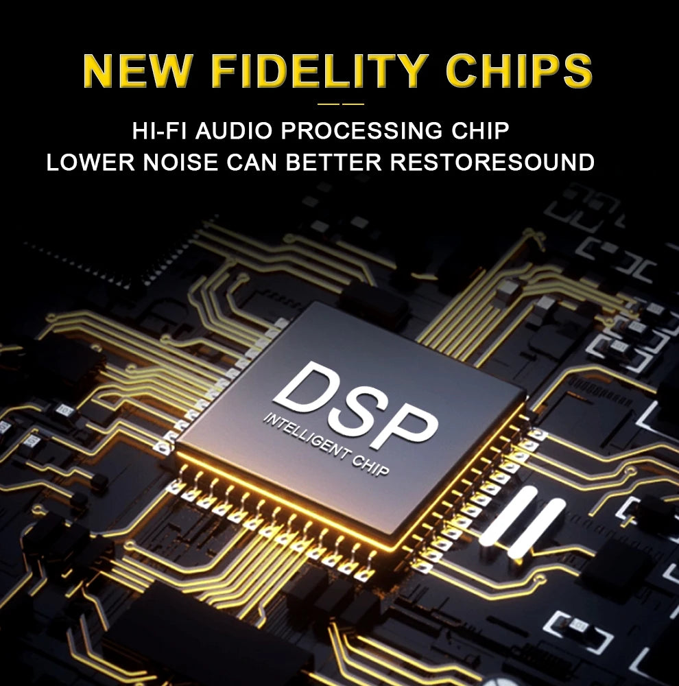 TKLBLS 6-Channel Professional Audio Mixer with DSP & Bluetooth