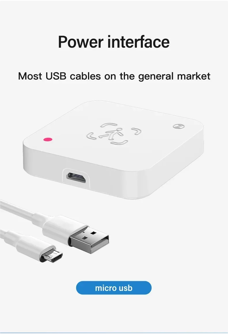 Tuya ZigBee WiFi Human Presence MmWave Sensor