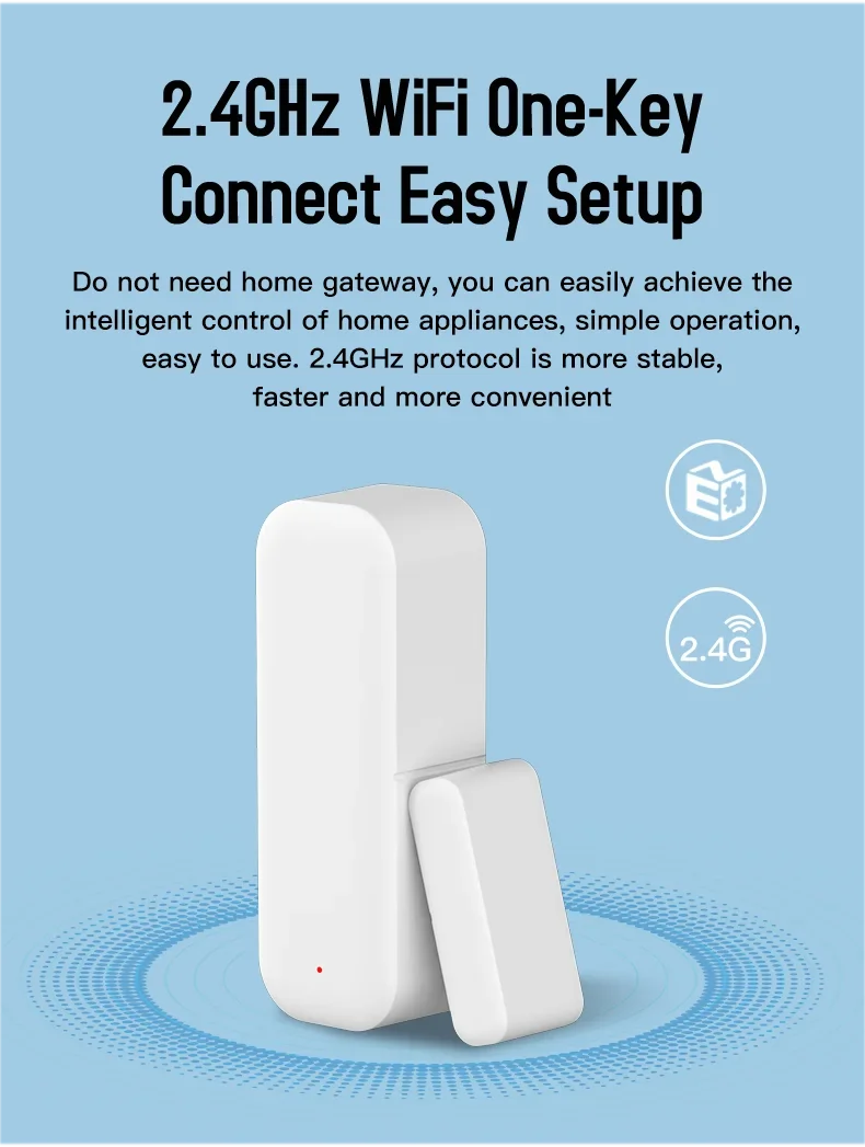 Tuya WiFi Smart Door & Window Sensor