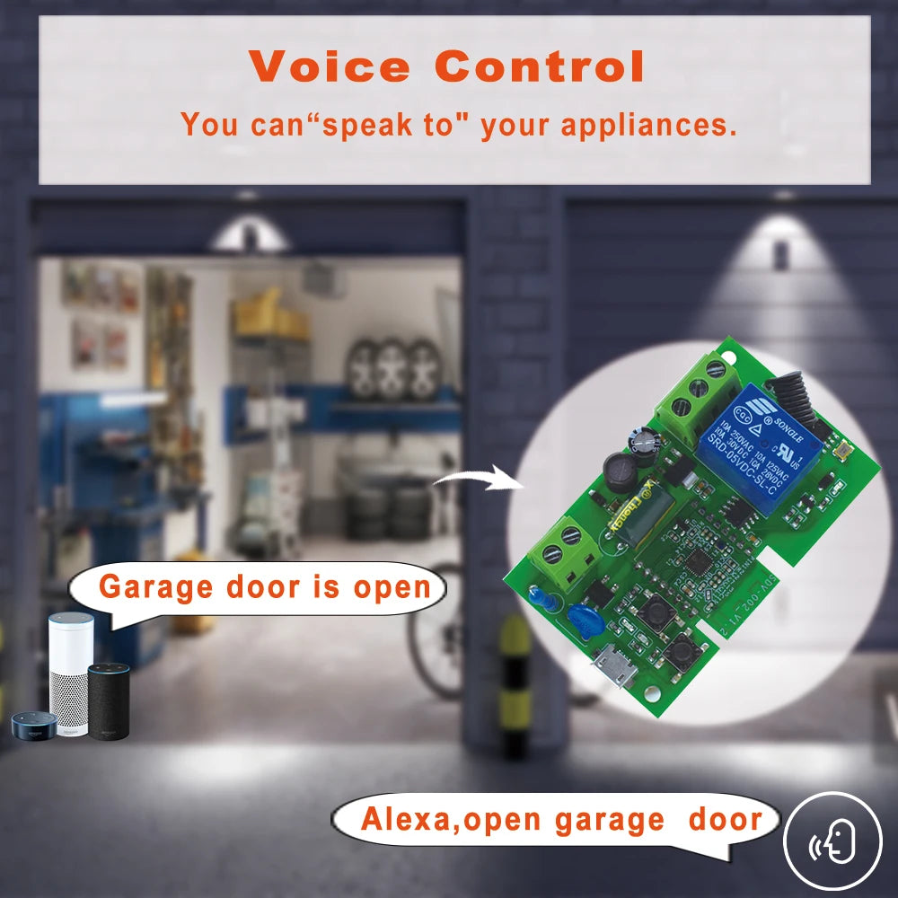eWeLink WiFi Smart Garage Door Opener
