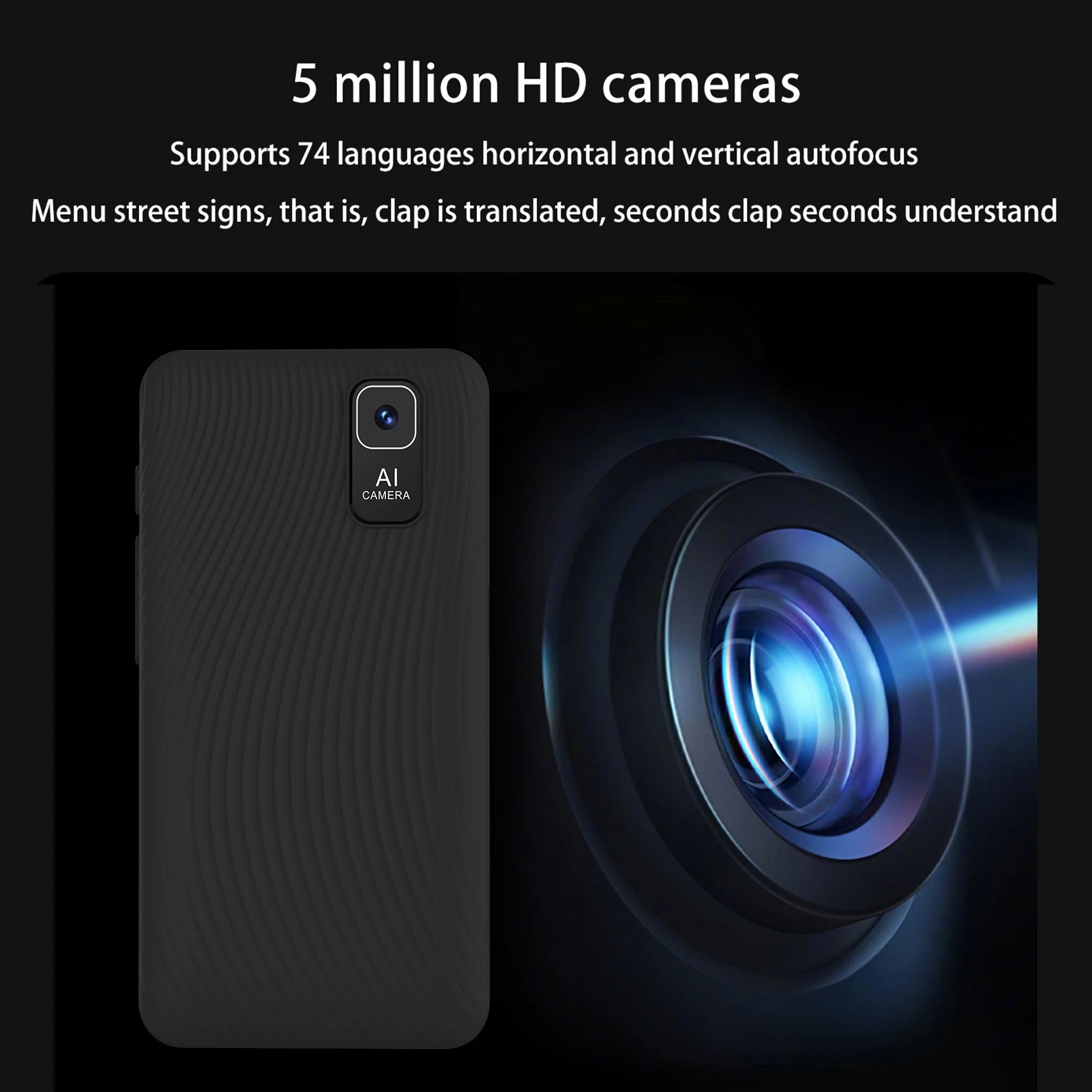 S85 Portable Language Translator Device