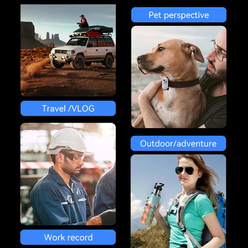 A100 Mini 1080P HD Action Camera