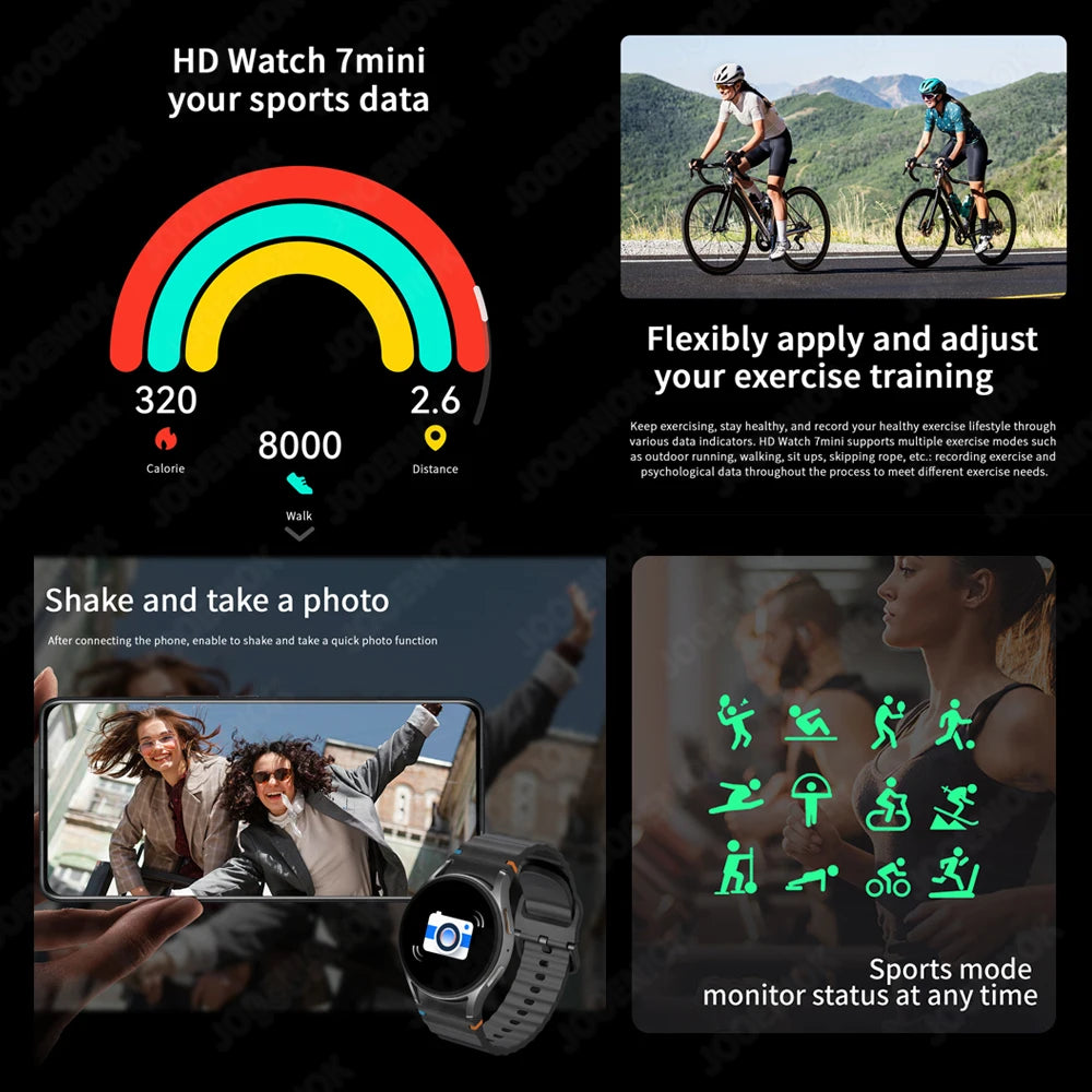 Galaxy Watch 7 Smartwatch with AMOLED Display