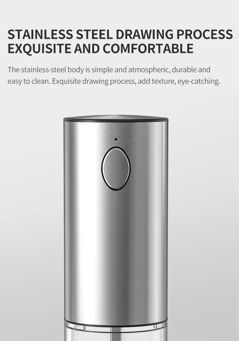 Electric Rechargeable Salt And Pepper Grinder