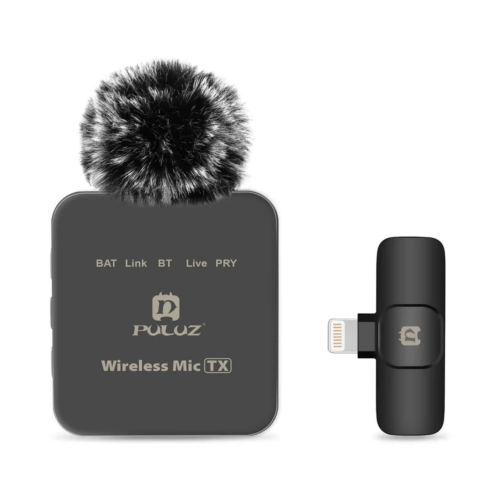 PULUZ Wireless Lavalier Mini Microphone