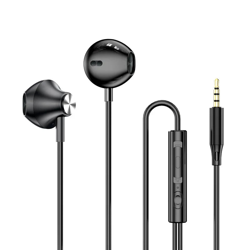 HiFi Wired Earphones USB-C/3.5mm for Samsung Galaxy