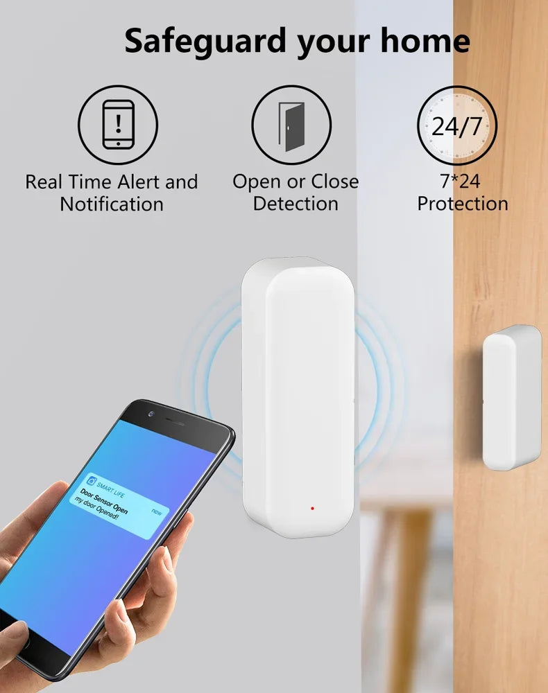 Tuya WiFi Smart Door & Window Sensor