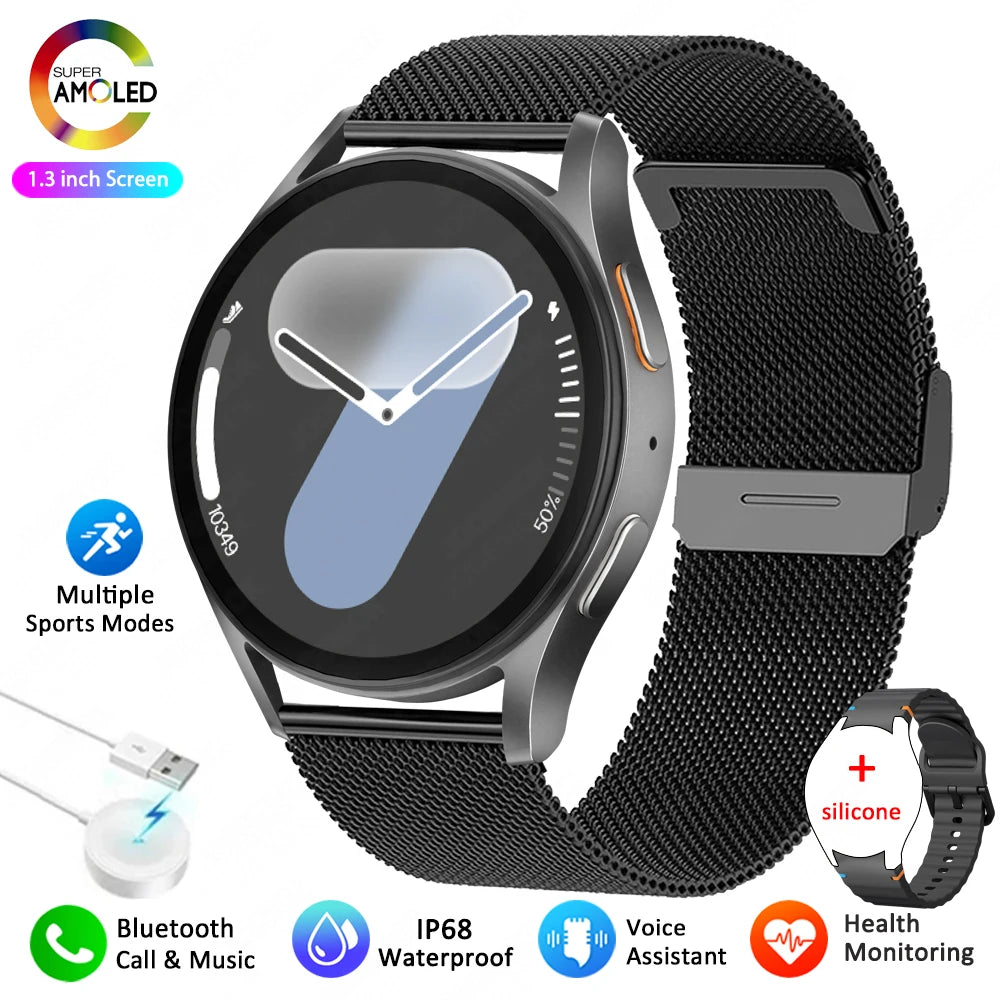 Galaxy Watch 7 Smartwatch with AMOLED Display