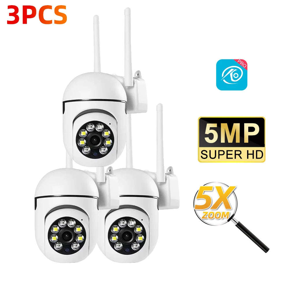 O-Kam Pro 8MP WiFi Outdoor IP Camera with 5X Zoom