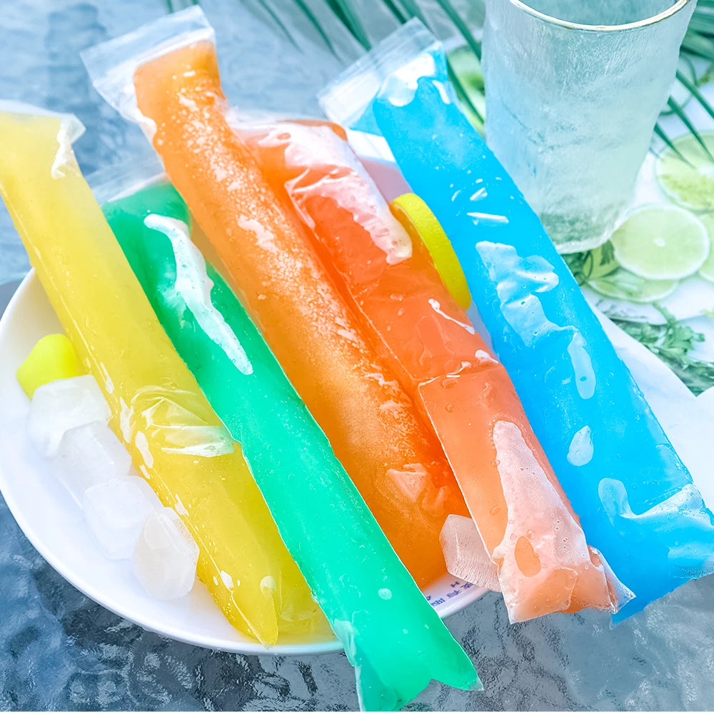 Disposable Transparent Popsicle Bags (50/300PCS)