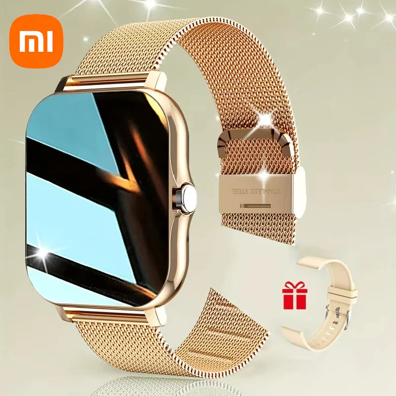 Xiaomi 2025 Bluetooth Smart Watch for Men & Women