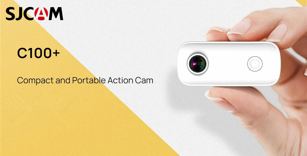 SJCAM C100 Plus 4K Waterproof Action Camera