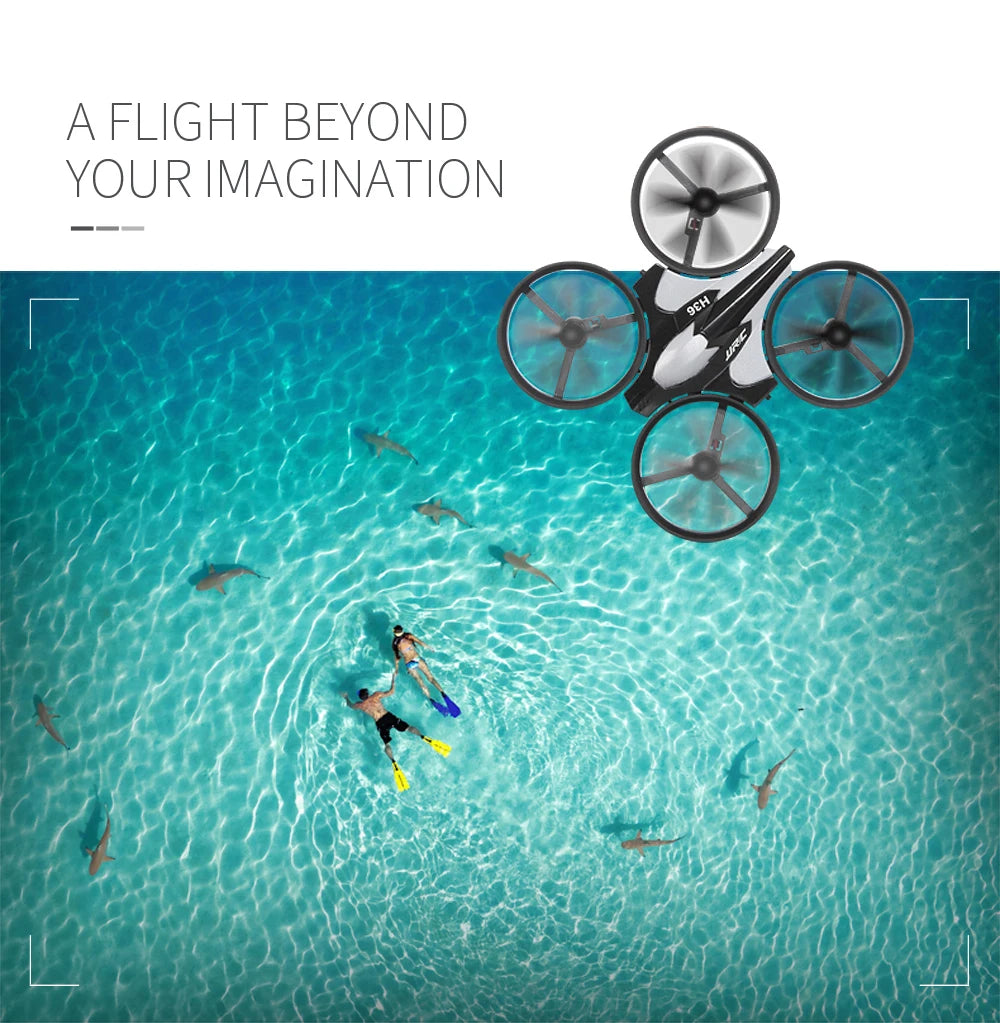 H36 Mini FPV Drone with Remote Control