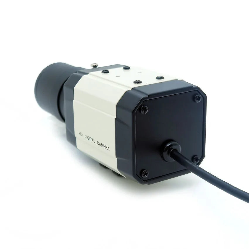 SUFCO 4MP USB WEBCam PC Camera 30fps 2560x1440 MJPG High Speed UVC BOX Camera Varifocal Zoom Lens 2.8-12mm/5-50mm or fix 6mmLens