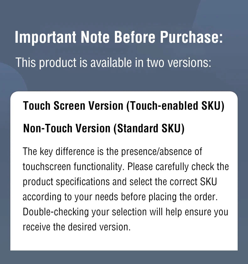 Anmite 14-Inch Portable Touch Screen Monitor – 100% sRGB Gaming Display  Product Description (Bullet Points):