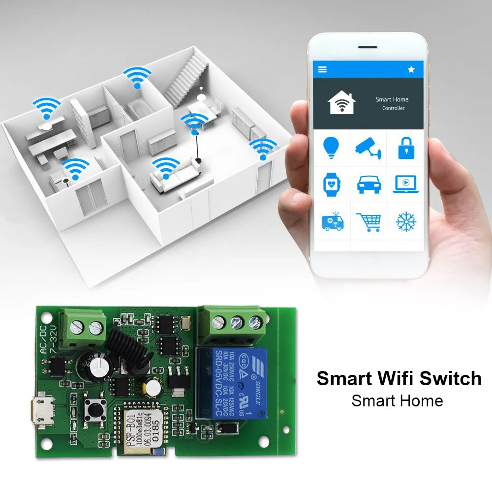 eWeLink WiFi Smart Garage Door Opener