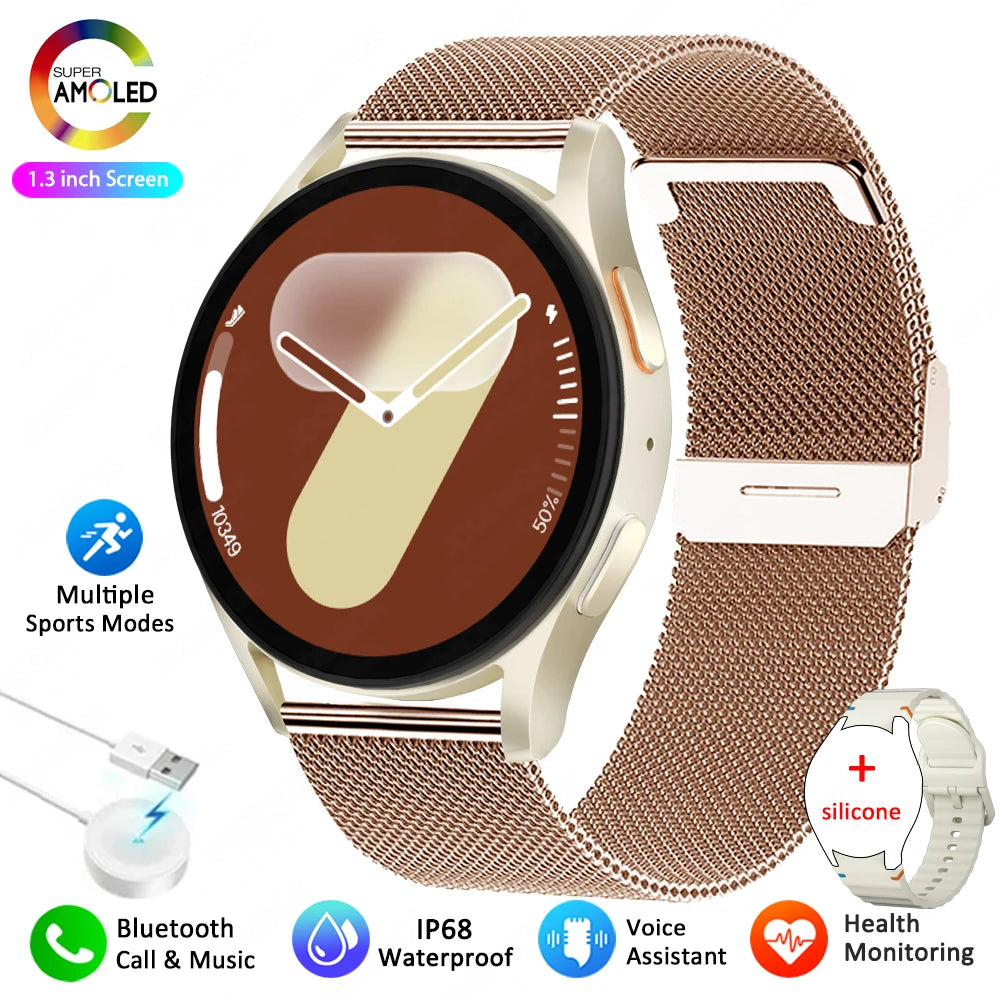 Galaxy Watch 7 Smartwatch with AMOLED Display