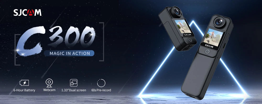 SJCAM C100/C100 Plus Mini 4K Action Camera