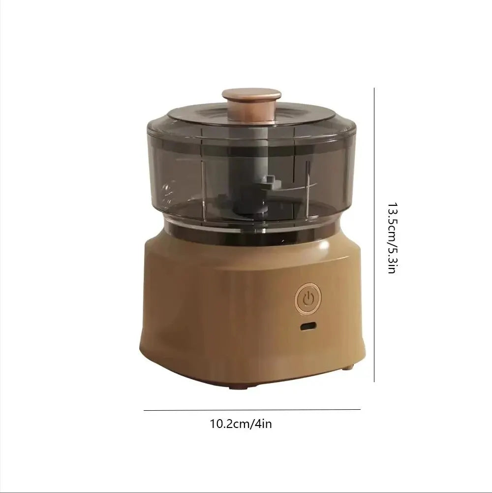 Mini Baby Food Processor – 350ML Wireless Cooking Machine
