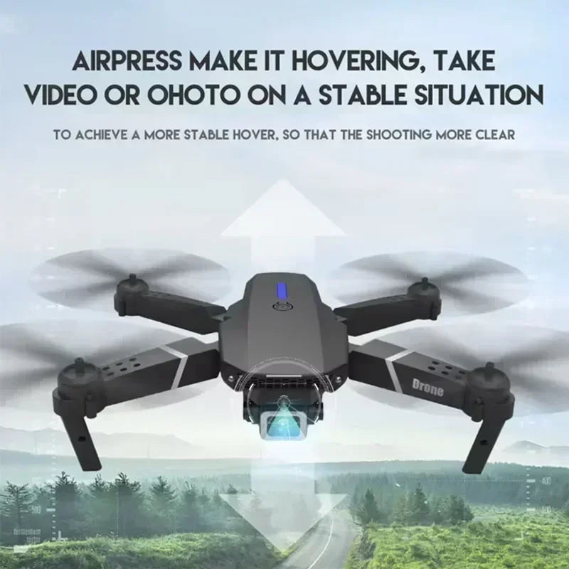 E88 Pro Foldable FPV Drone with 4K Camera