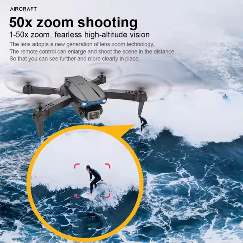 ZHENDUO E99 Pro Mini Drone with Dual HD Camera
