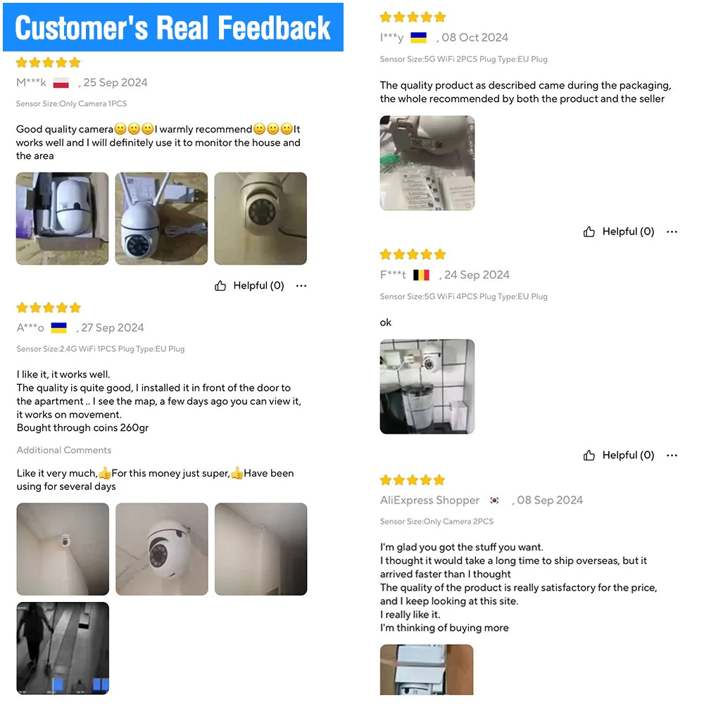 O-Kam Pro 8MP WiFi Outdoor IP Camera with 5X Zoom