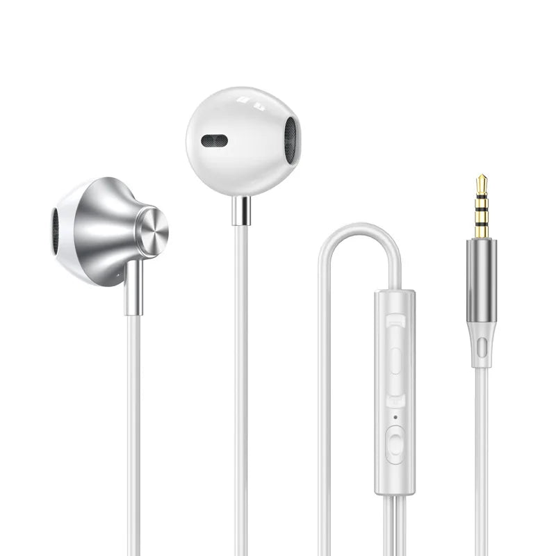 HiFi Wired Earphones USB-C/3.5mm for Samsung Galaxy
