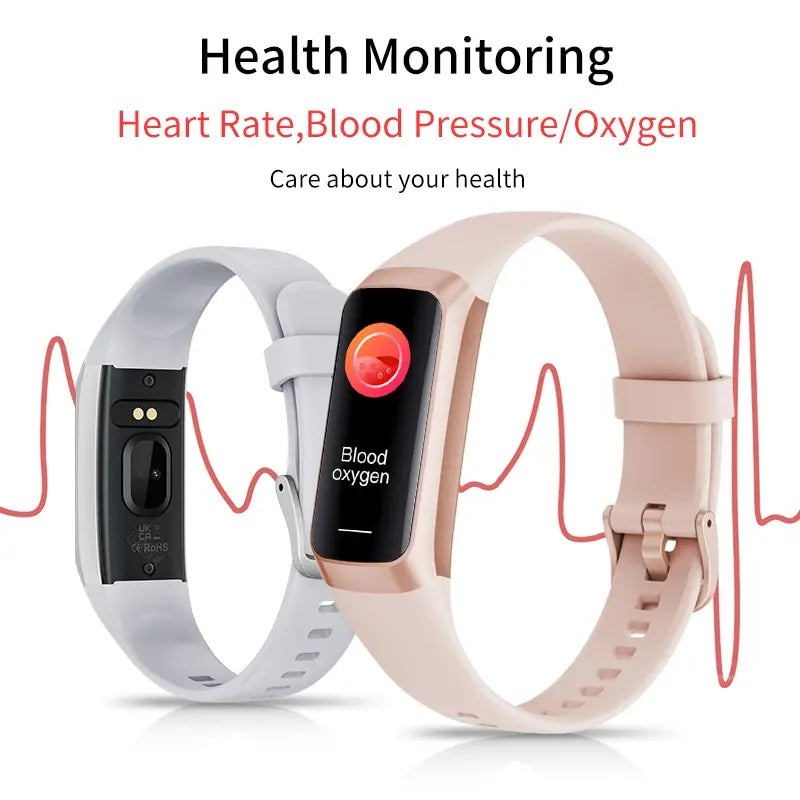 LIGE AMOLED Smart Watch for Men & Women