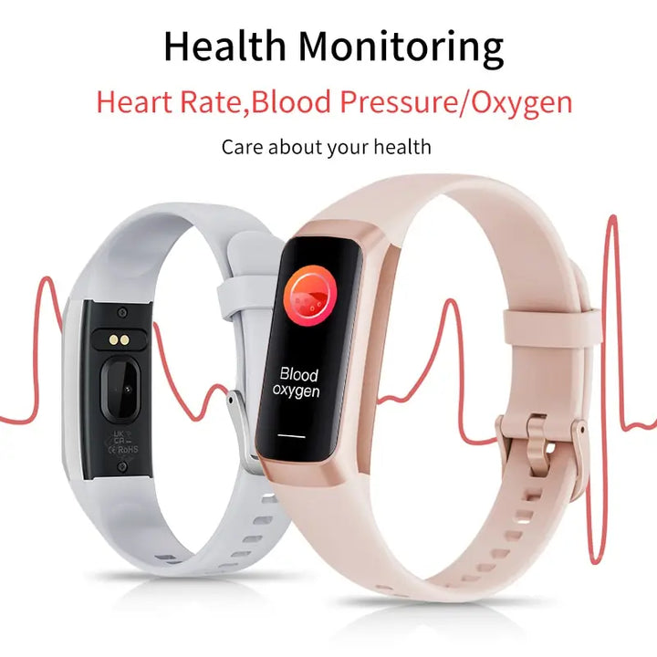 LIGE AMOLED Smart Watch for Men & Women
