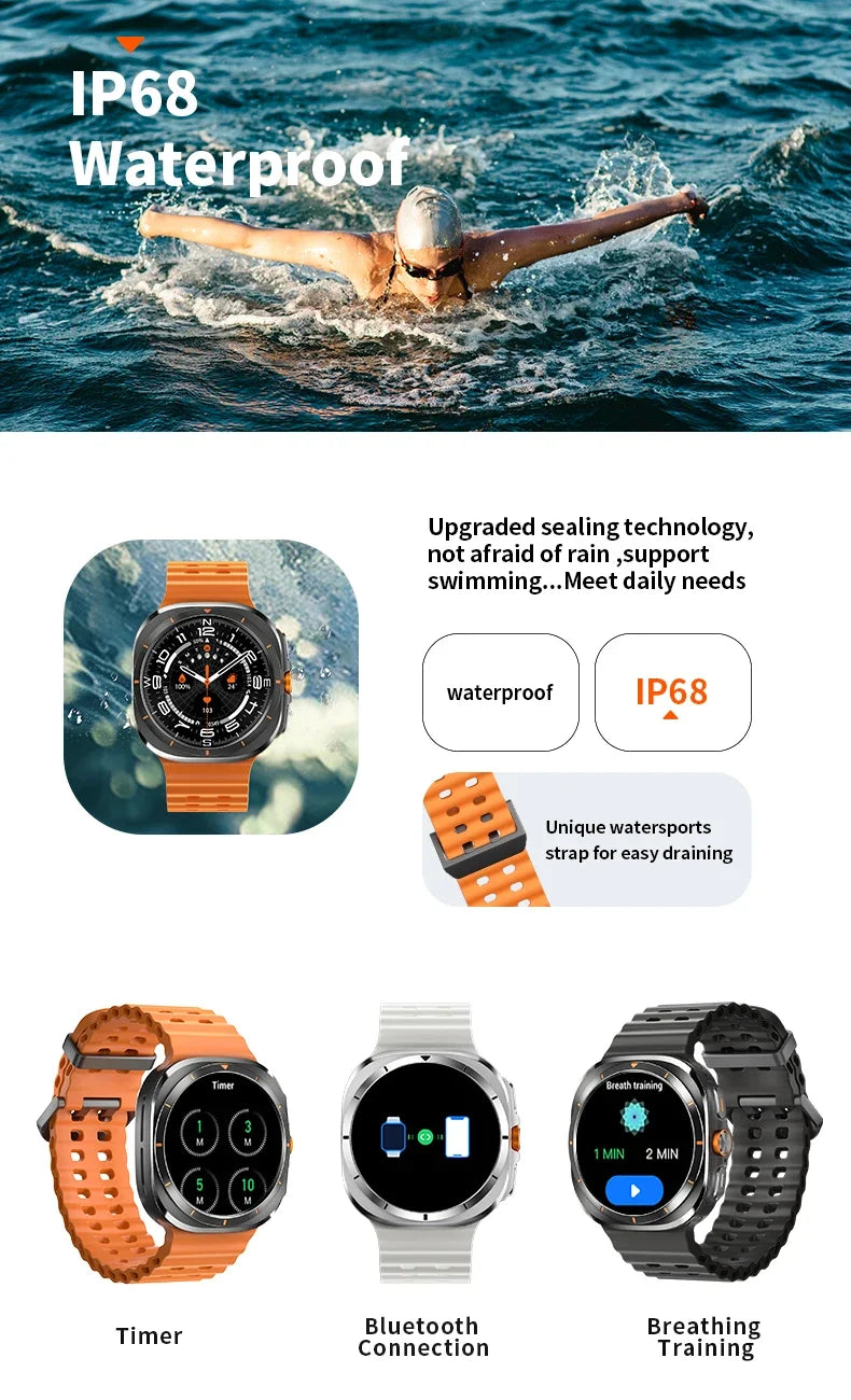 2025 Galaxy Watch Ultra Smartwatch