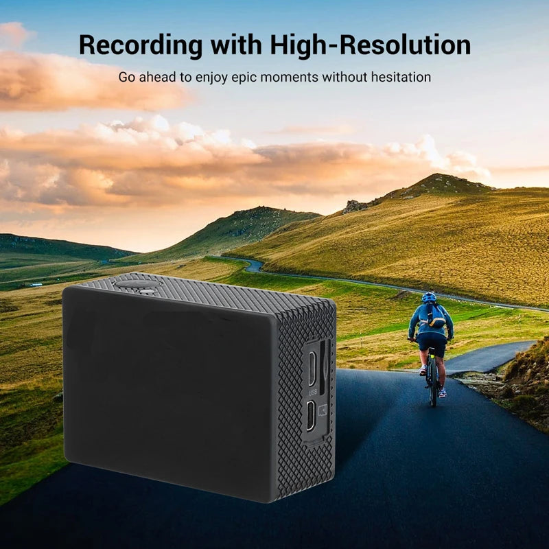 4K Ultra HD Action Camera with WiFi & Waterproof Case