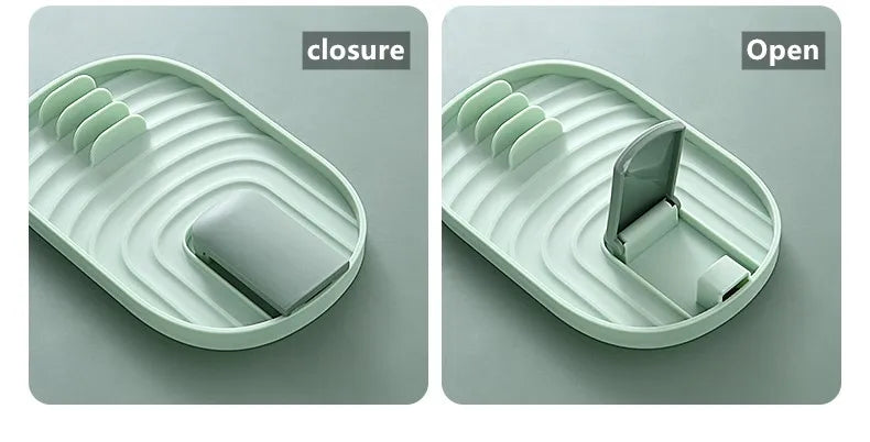 Heat-Resistant Kitchen Spoon Holder Rack