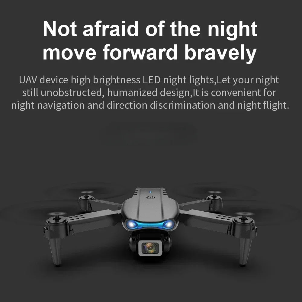 E99Pro 4K Foldable RC Drone with Dual Camera
