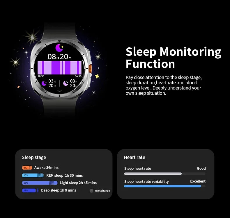 2025 Galaxy Watch Ultra Smartwatch