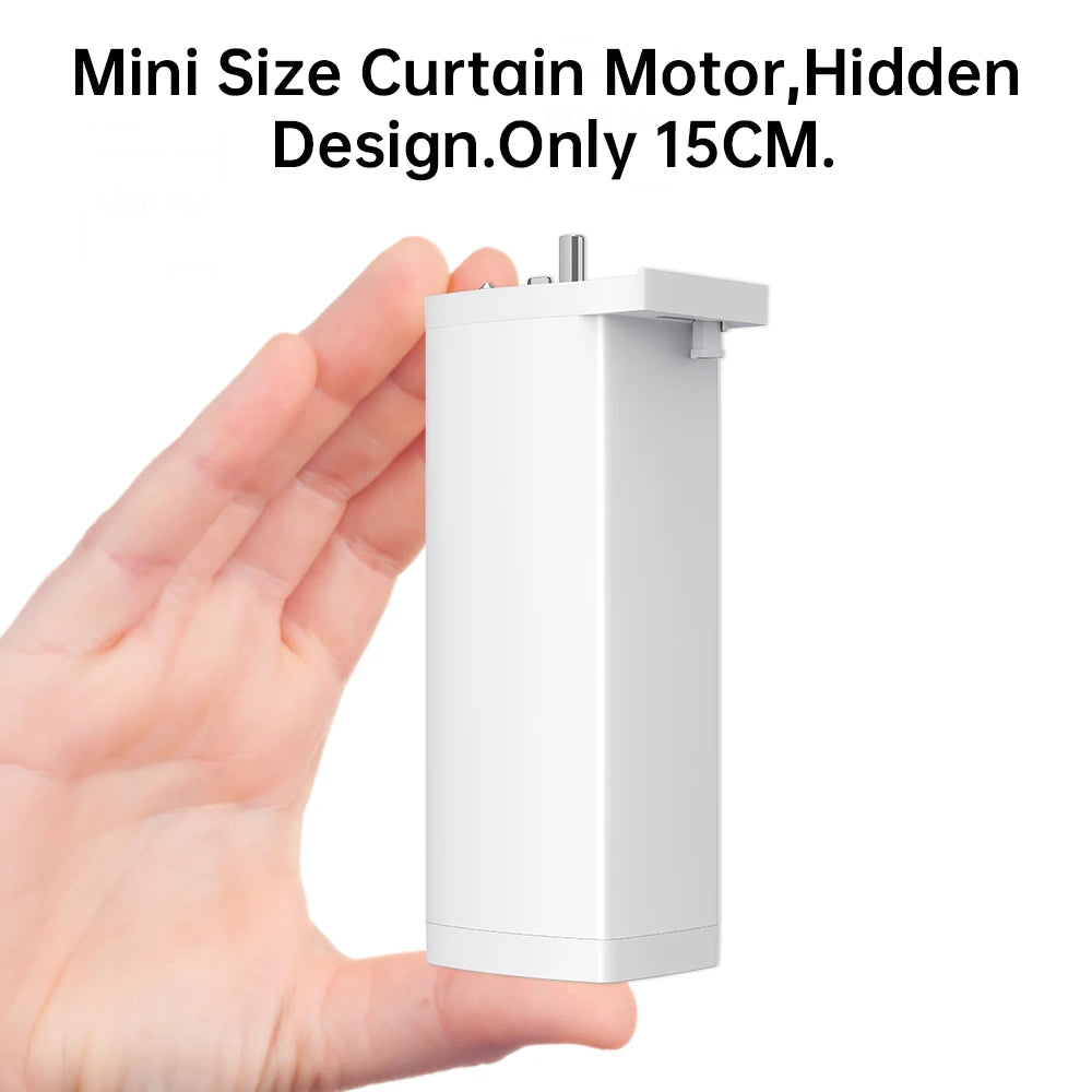 Tuya 155MM Zigbee/WiFi Smart Curtain Motor