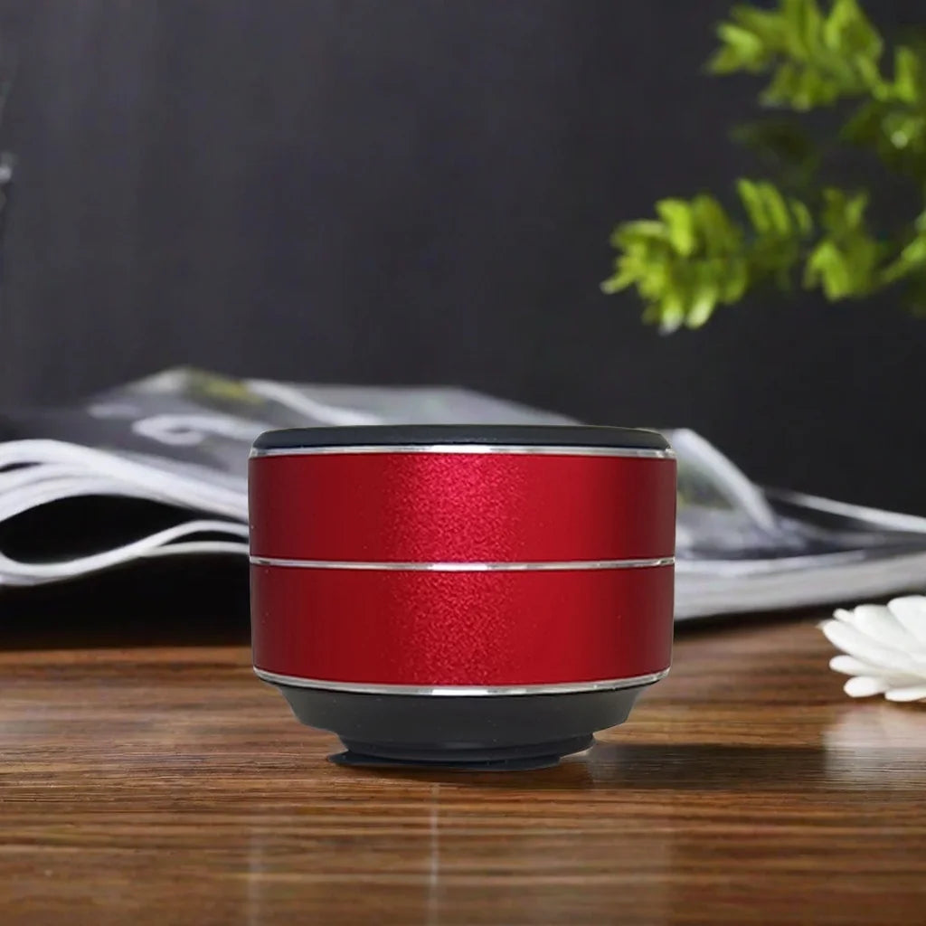 Mini Bone Conduction TWS Bluetooth Metal Speaker