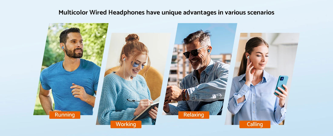 HiFi Wired Earphones USB-C/3.5mm for Samsung Galaxy