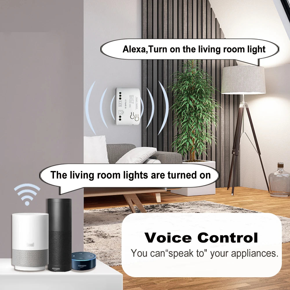 eWeLink WiFi Smart Garage Door Opener