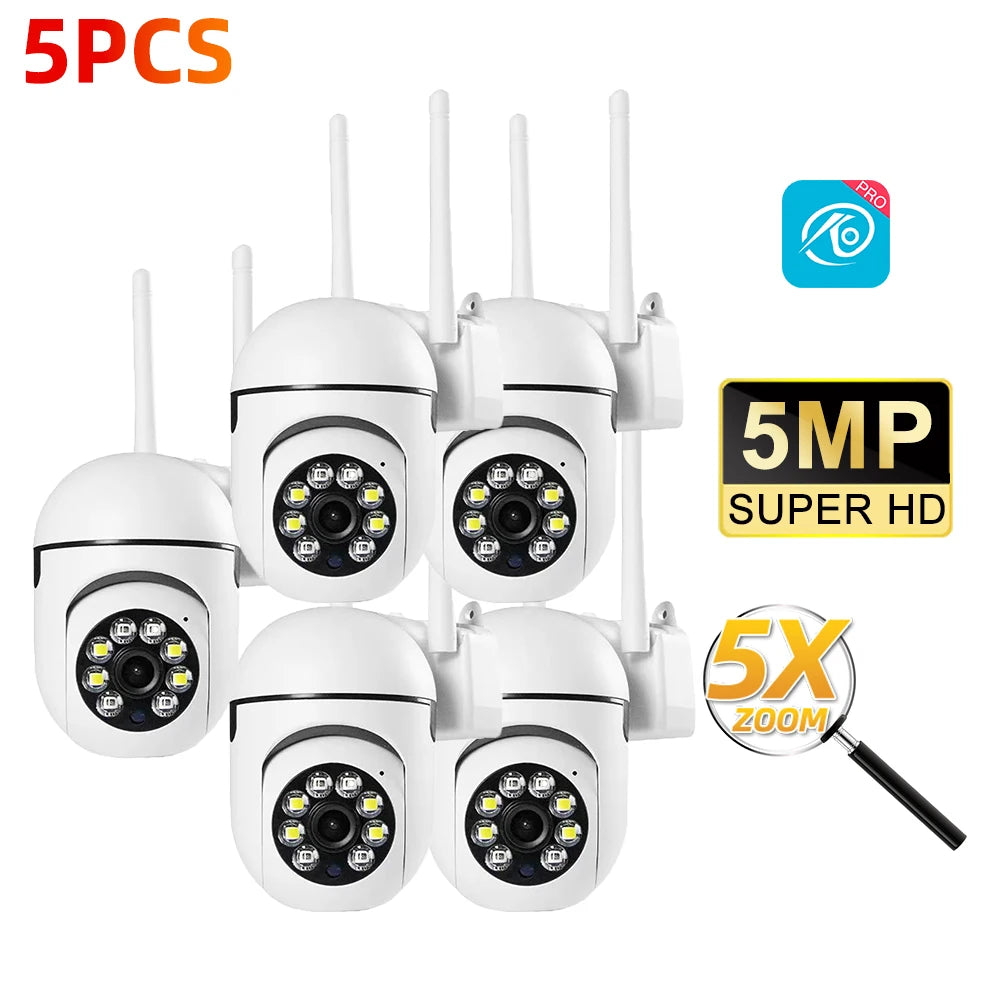 O-Kam Pro 8MP WiFi Outdoor IP Camera with 5X Zoom