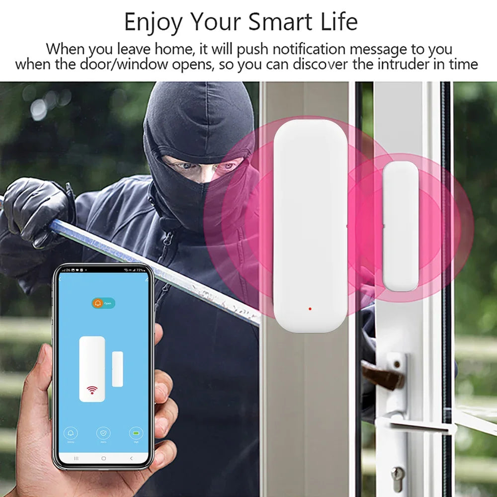 Tuya WiFi Smart Door & Window Sensor