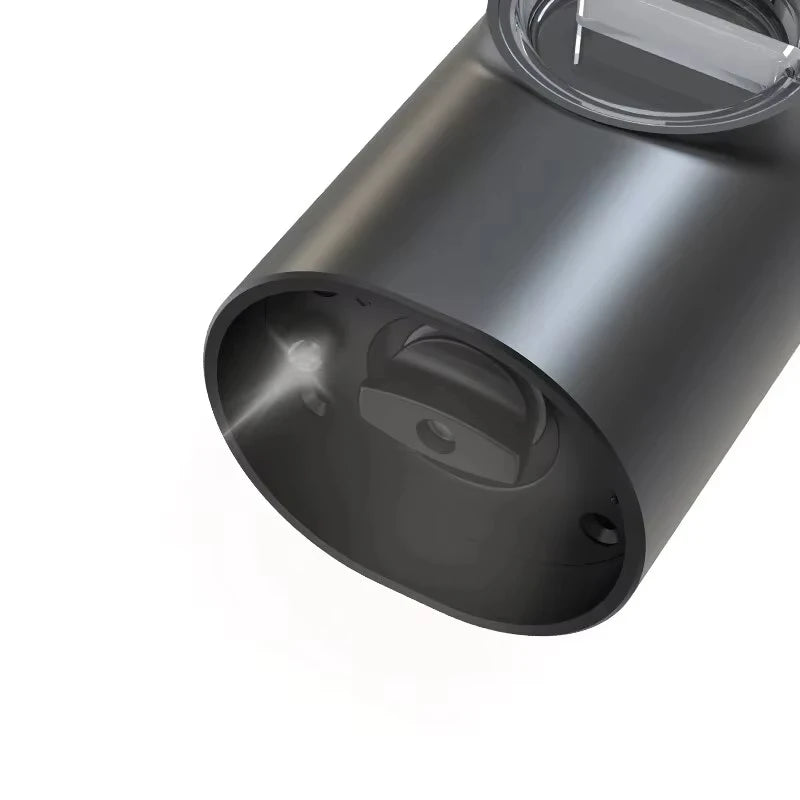 Rechargeable Salt & Pepper Grinder Set with USB Base