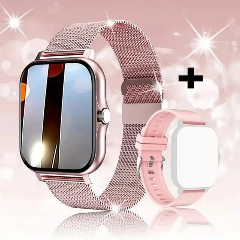 1.44" Bluetooth Smart Watch for Android & iOS