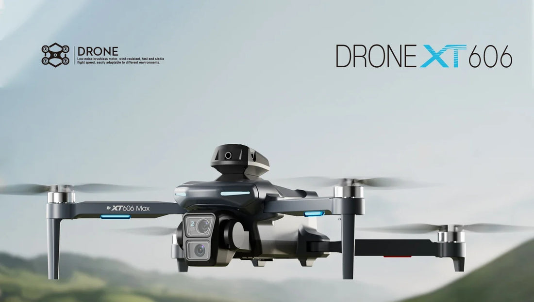 Xiaomi XT606 MAX GPS Drone 4k Professional 8K HD Camera FPV Wish Screen Drone 360° Obstacle Avoidance Quadcopter Toys Dron