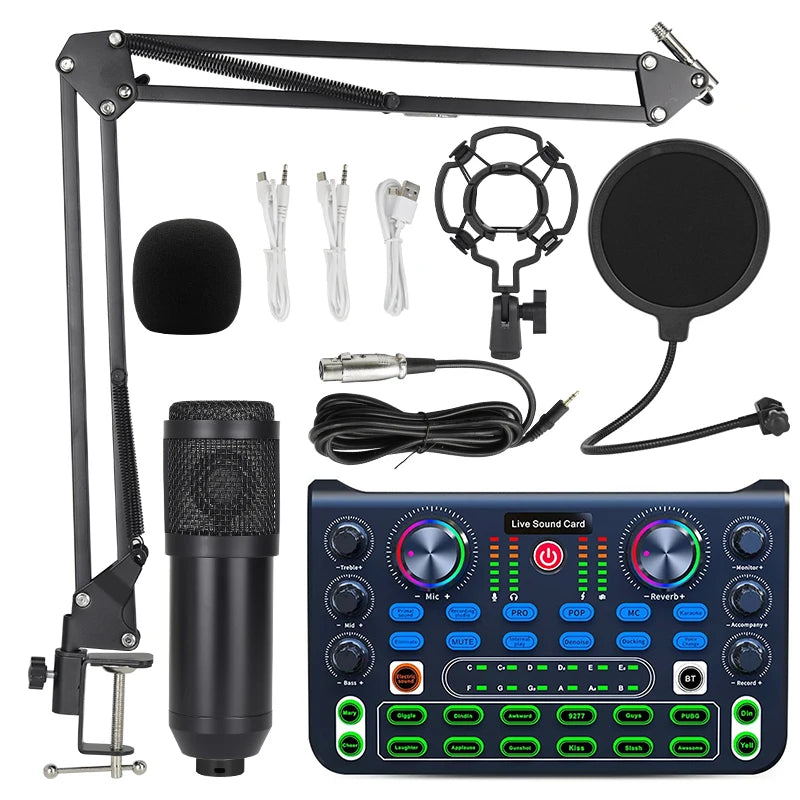 Likheung HD-X Professional Sound Card Audio Mixer