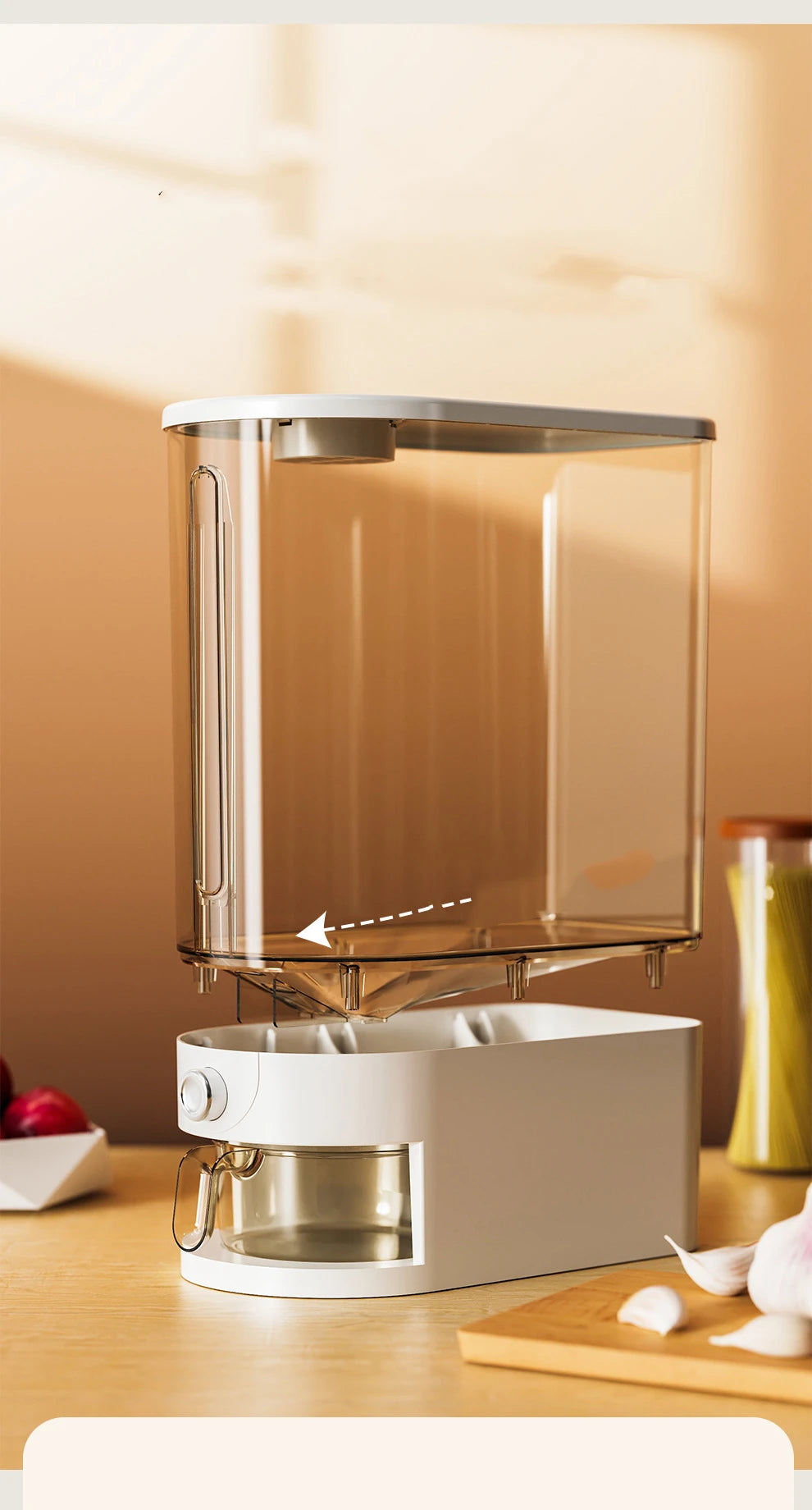 20KG / 10KG Automatic Rice & Grain Dispenser